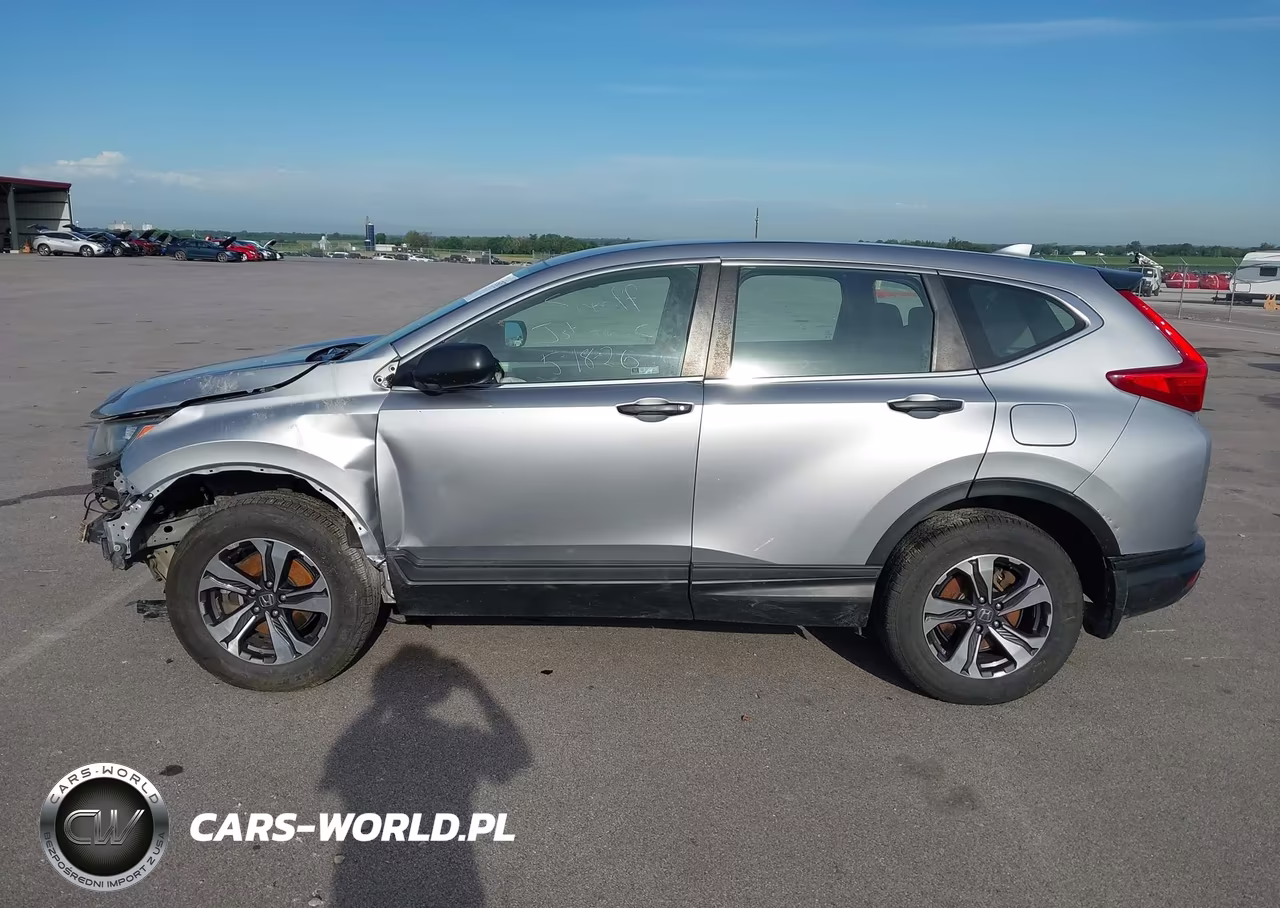 2018 Honda Cr-V Lx VIN:2HKRW6H31JH222252 - 15