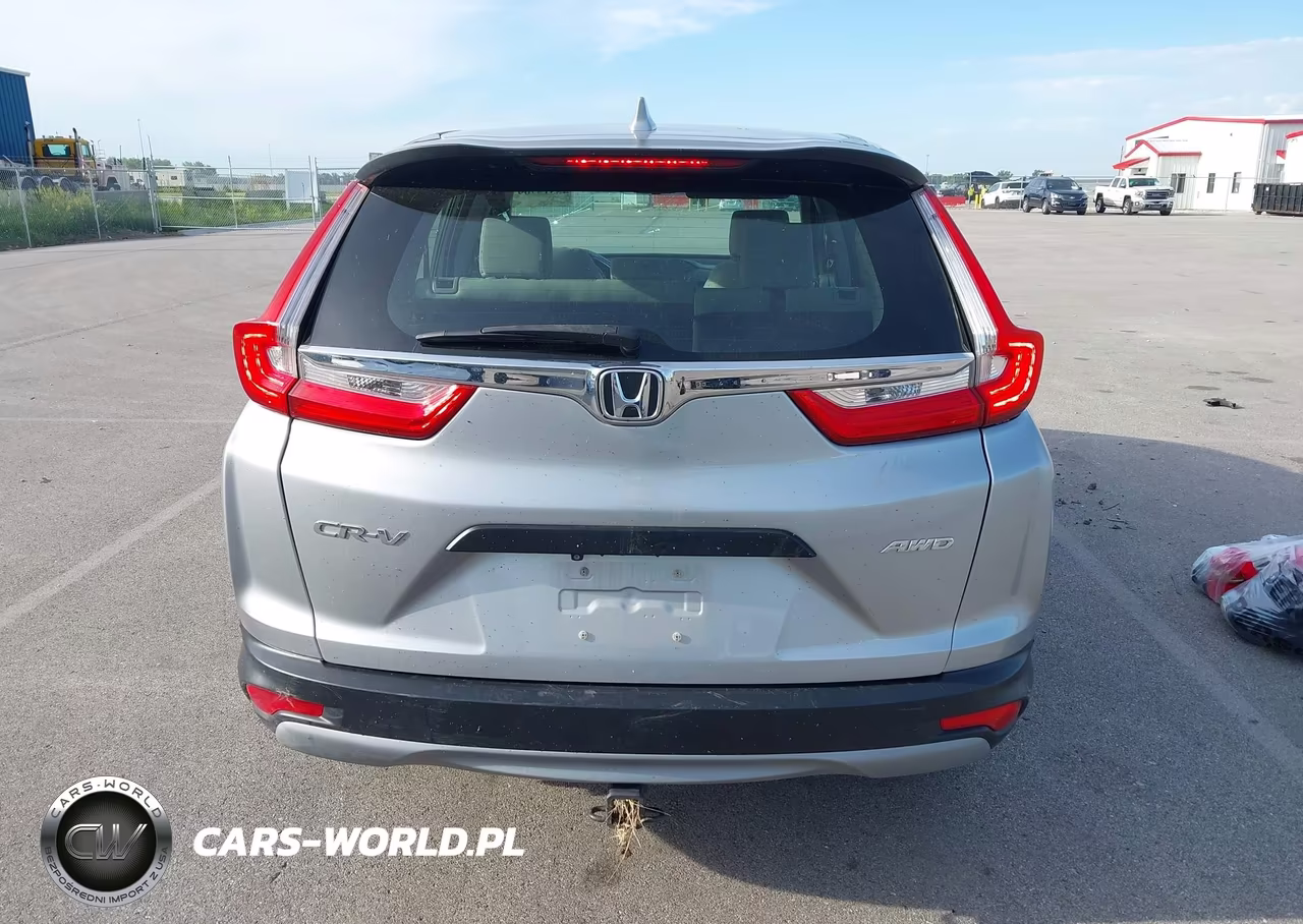 2018 Honda Cr-V Lx VIN:2HKRW6H31JH222252 - 17