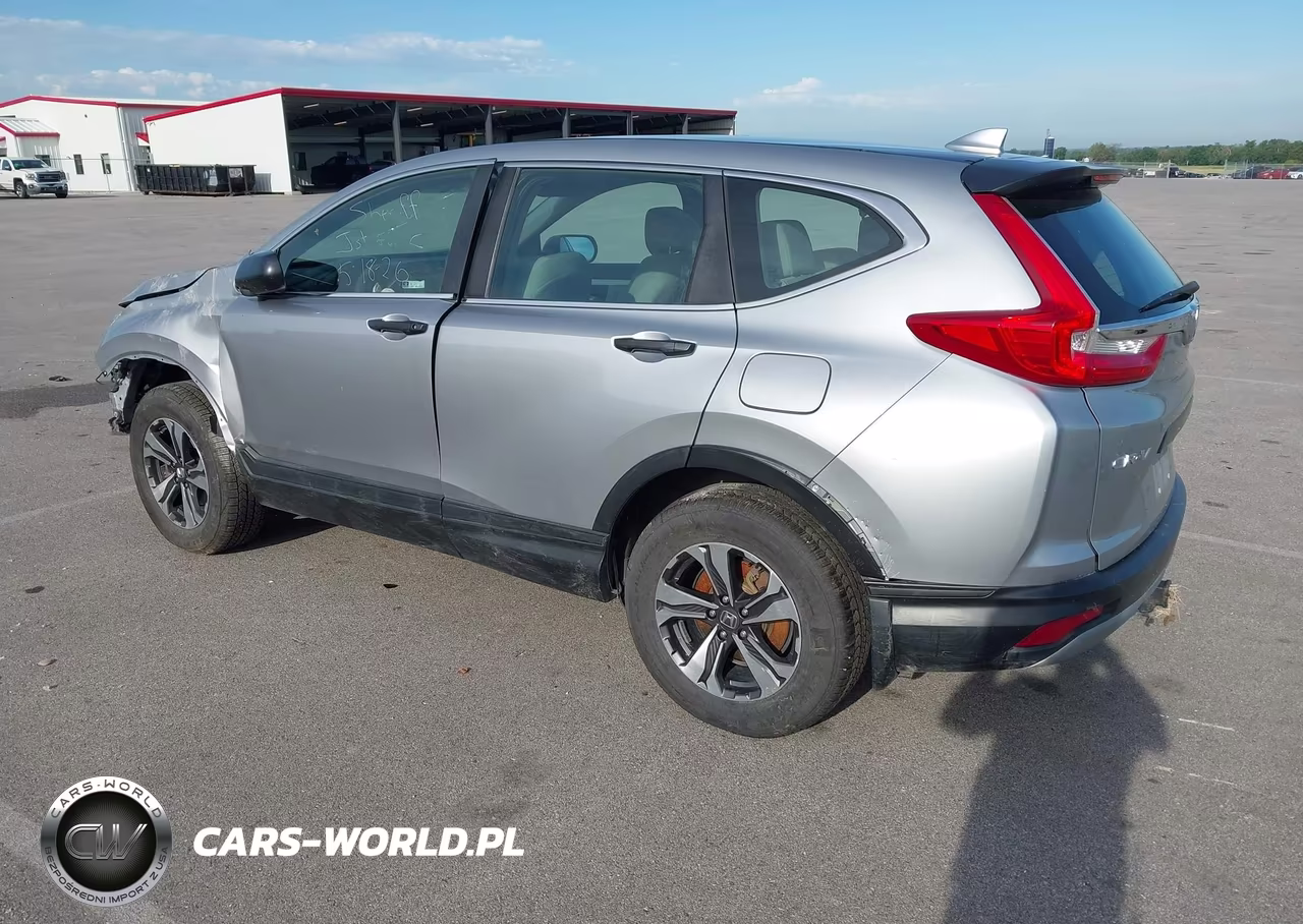 2018 Honda Cr-V Lx VIN:2HKRW6H31JH222252 - 3