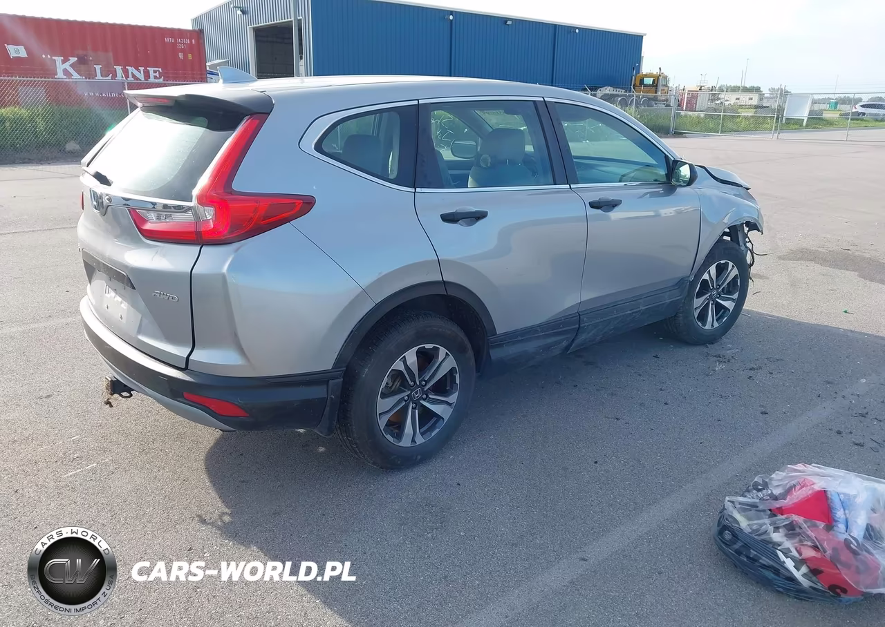 2018 Honda Cr-V Lx VIN:2HKRW6H31JH222252 - 4
