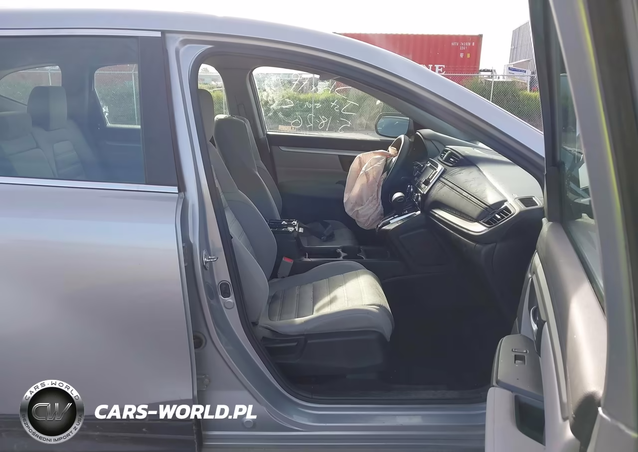 2018 Honda Cr-V Lx VIN:2HKRW6H31JH222252 - 5