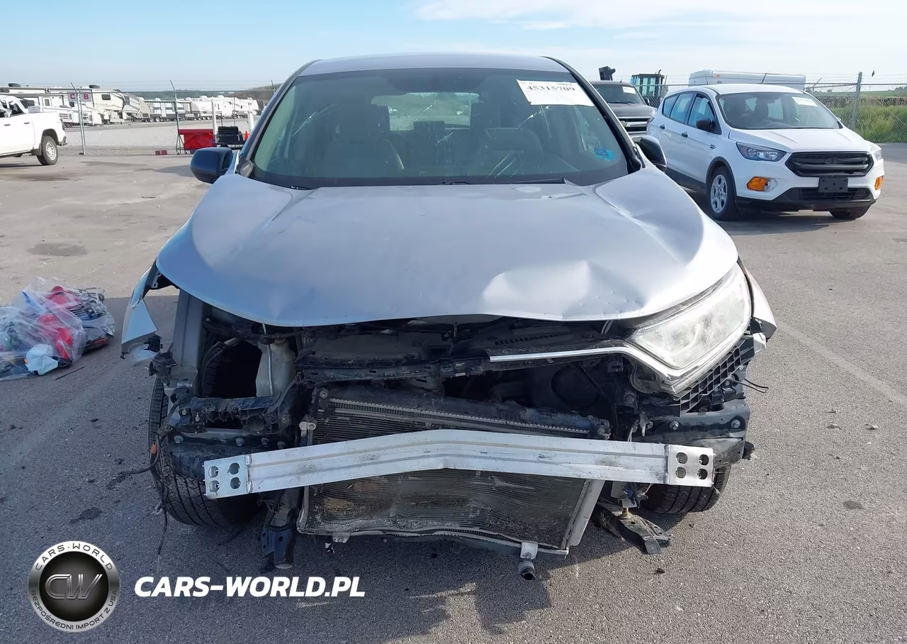 2018 Honda Cr-V Lx VIN:2HKRW6H31JH222252 - 6