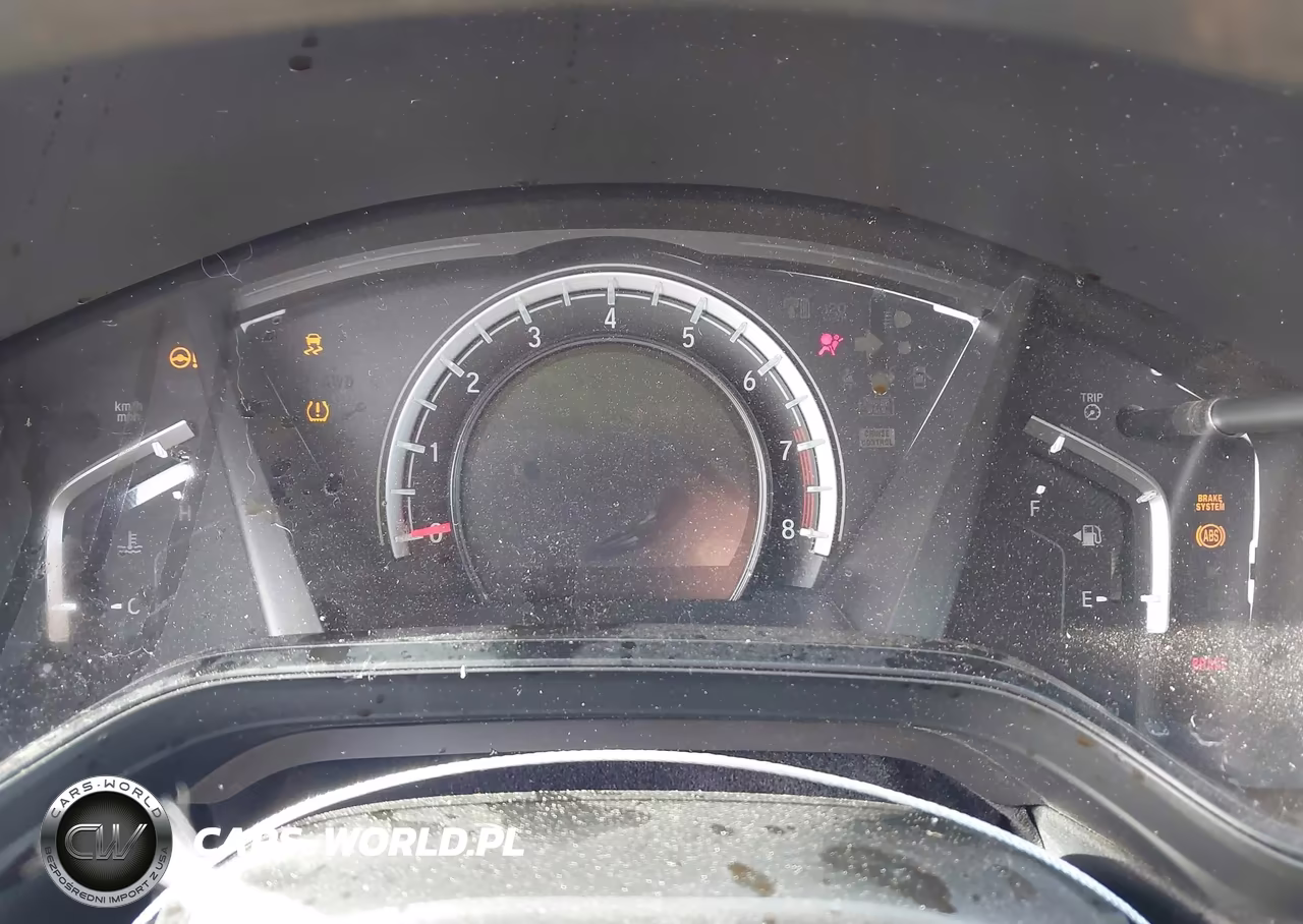 2018 Honda Cr-V Lx VIN:2HKRW6H31JH222252 - 7
