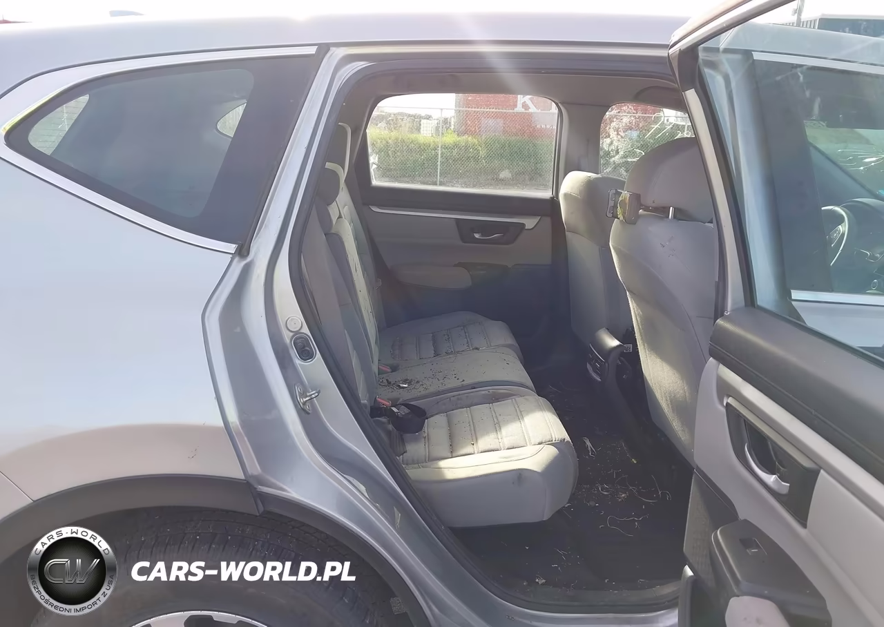 2018 Honda Cr-V Lx VIN:2HKRW6H31JH222252 - 8