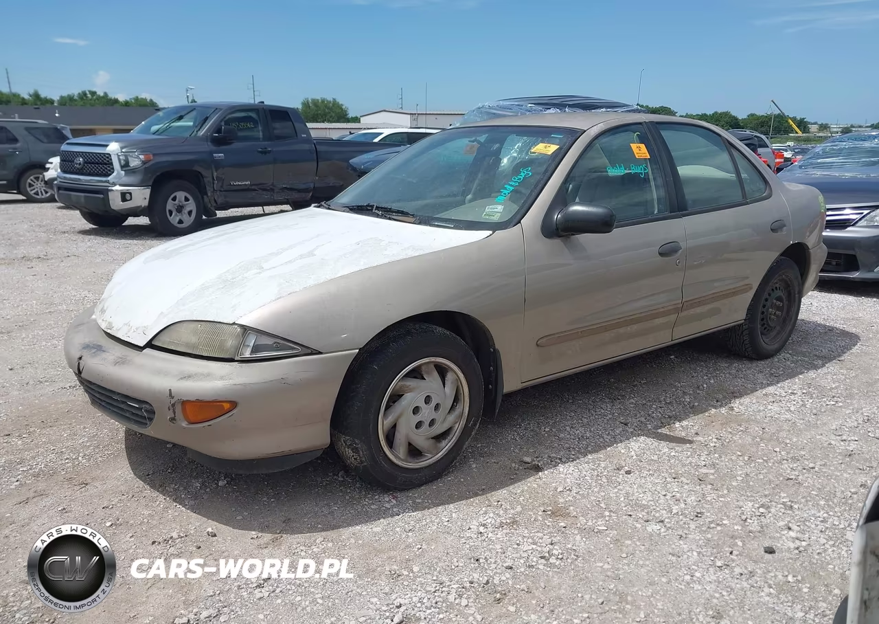 1997 Chevrolet Cavalier Ls VIN:1G1JF5248V7155788 - 2