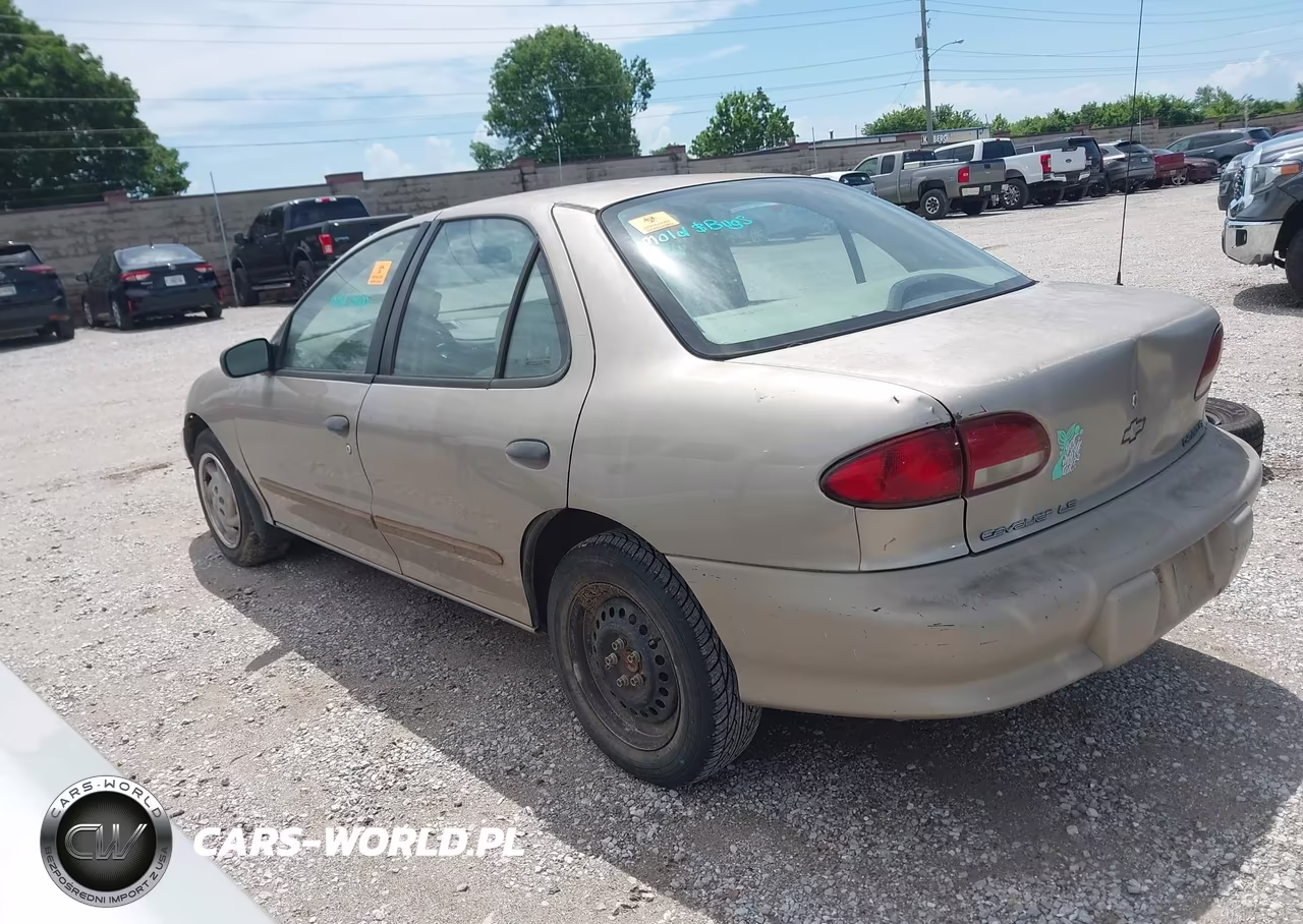 1997 Chevrolet Cavalier Ls VIN:1G1JF5248V7155788 - 3