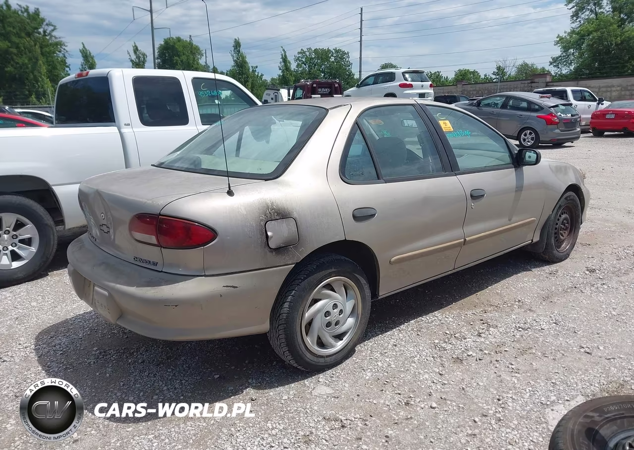 1997 Chevrolet Cavalier Ls VIN:1G1JF5248V7155788 - 4