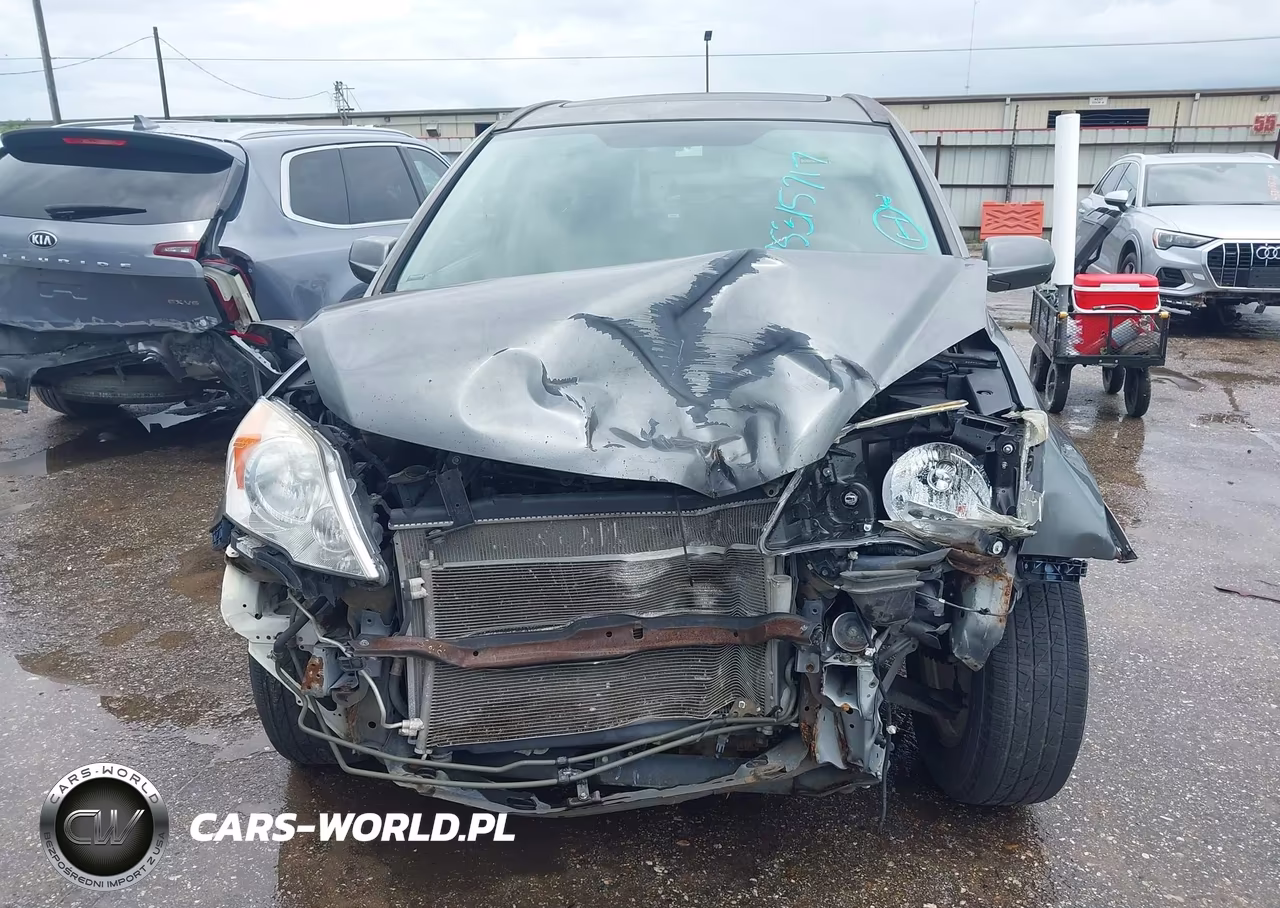 2010 Honda Cr-V Ex-L VIN:JHLRE3H72AC006428 - 12