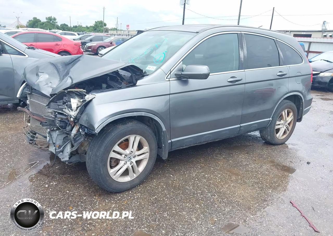 2010 Honda Cr-V Ex-L VIN:JHLRE3H72AC006428 - 2