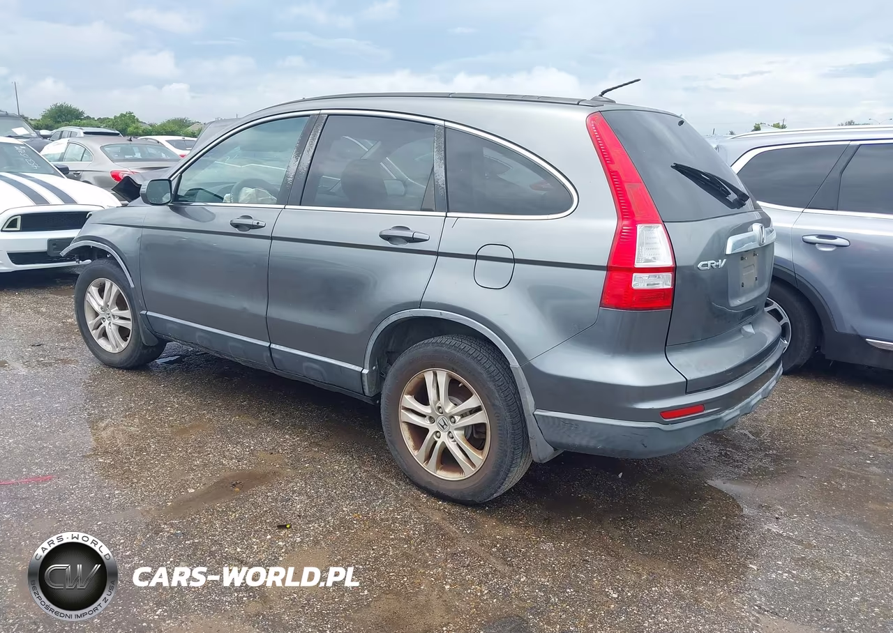 2010 Honda Cr-V Ex-L VIN:JHLRE3H72AC006428 - 3