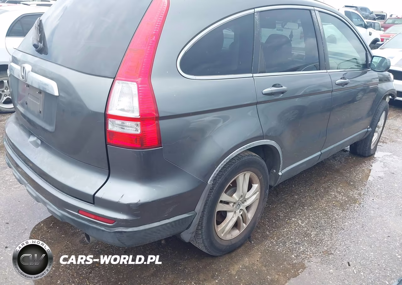 2010 Honda Cr-V Ex-L VIN:JHLRE3H72AC006428 - 4