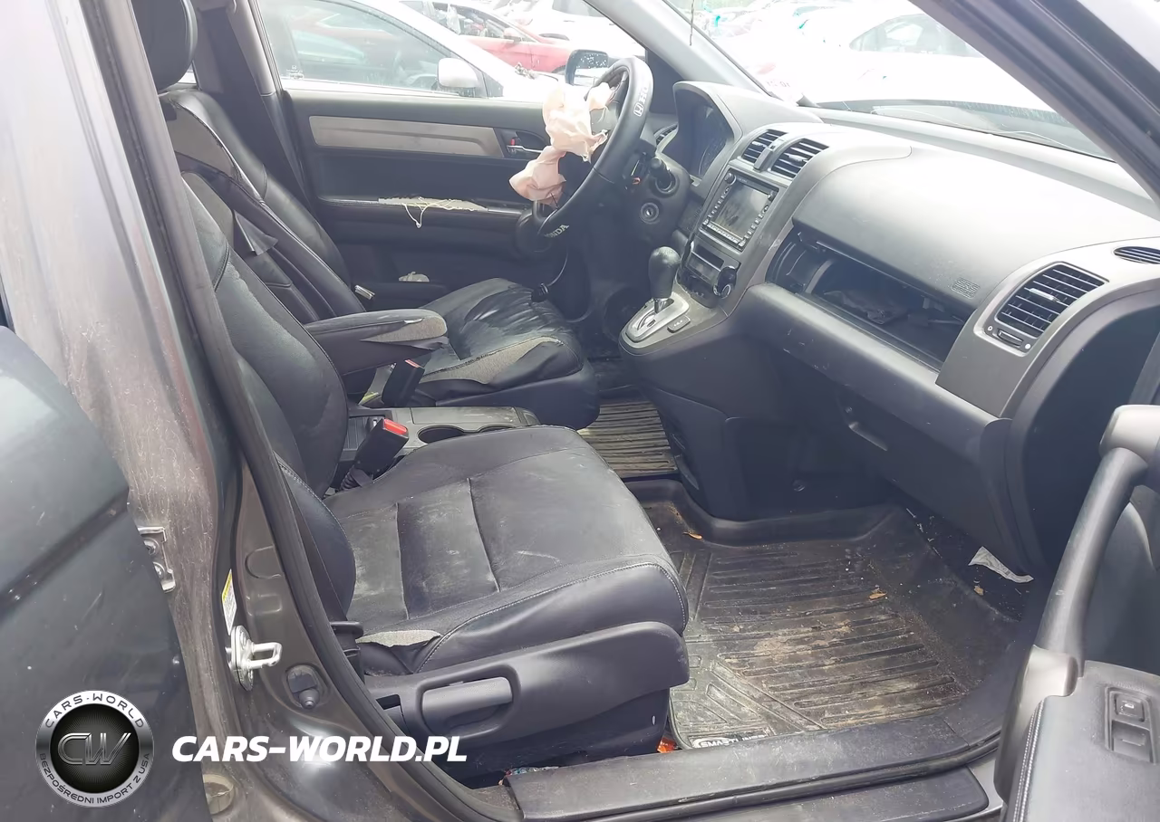 2010 Honda Cr-V Ex-L VIN:JHLRE3H72AC006428 - 5