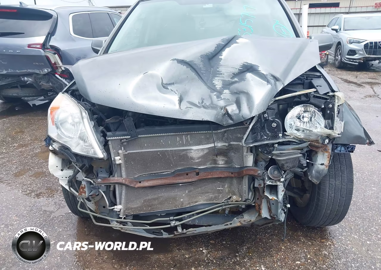 2010 Honda Cr-V Ex-L VIN:JHLRE3H72AC006428 - 6