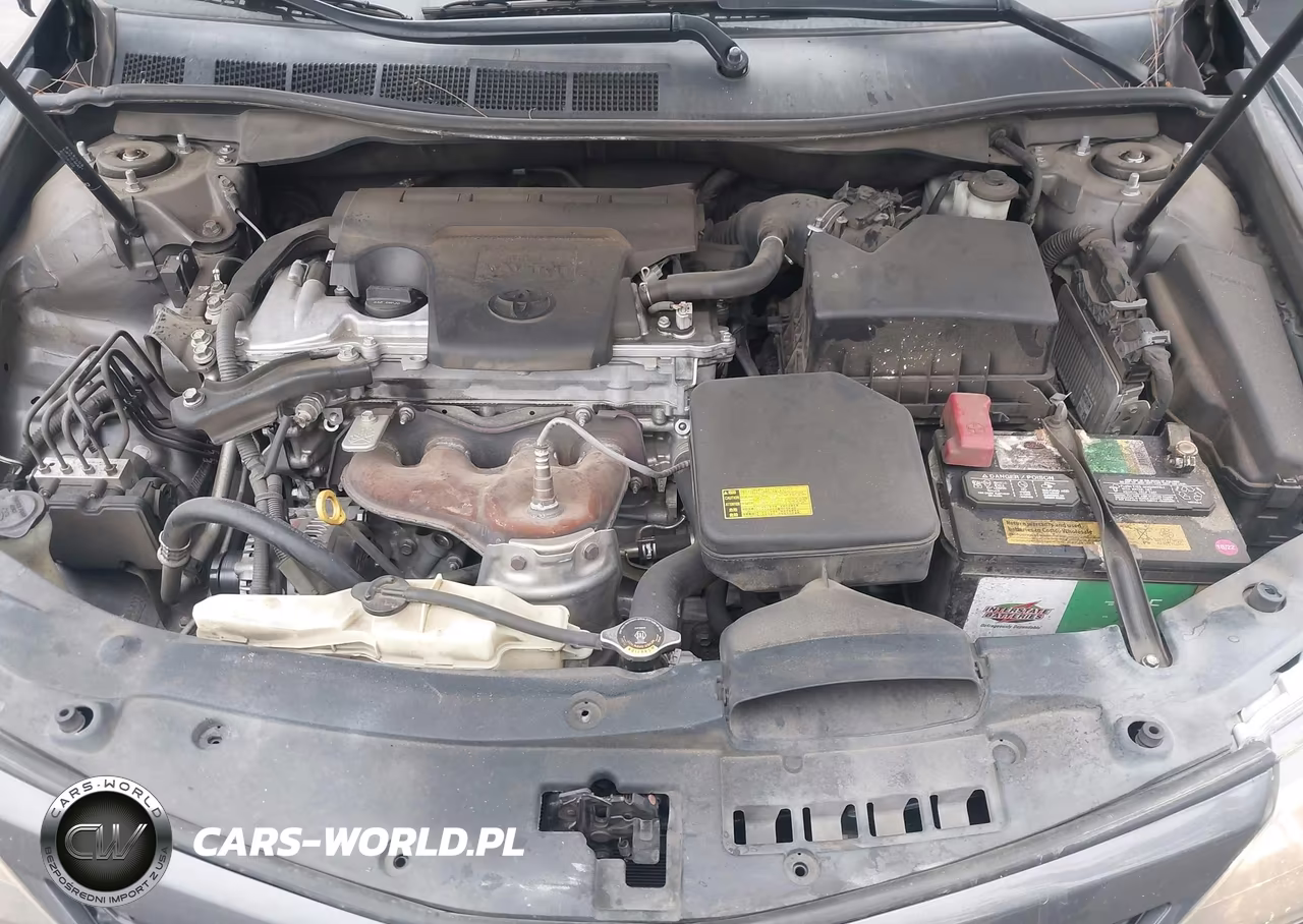 2012 Toyota Camry Se VIN:4T1BF1FKXCU047180 - 10