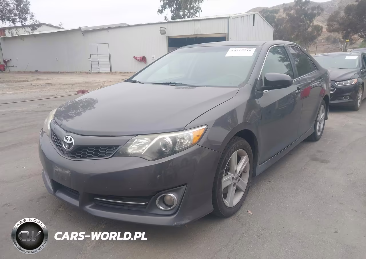 2012 Toyota Camry Se VIN:4T1BF1FKXCU047180 - 2