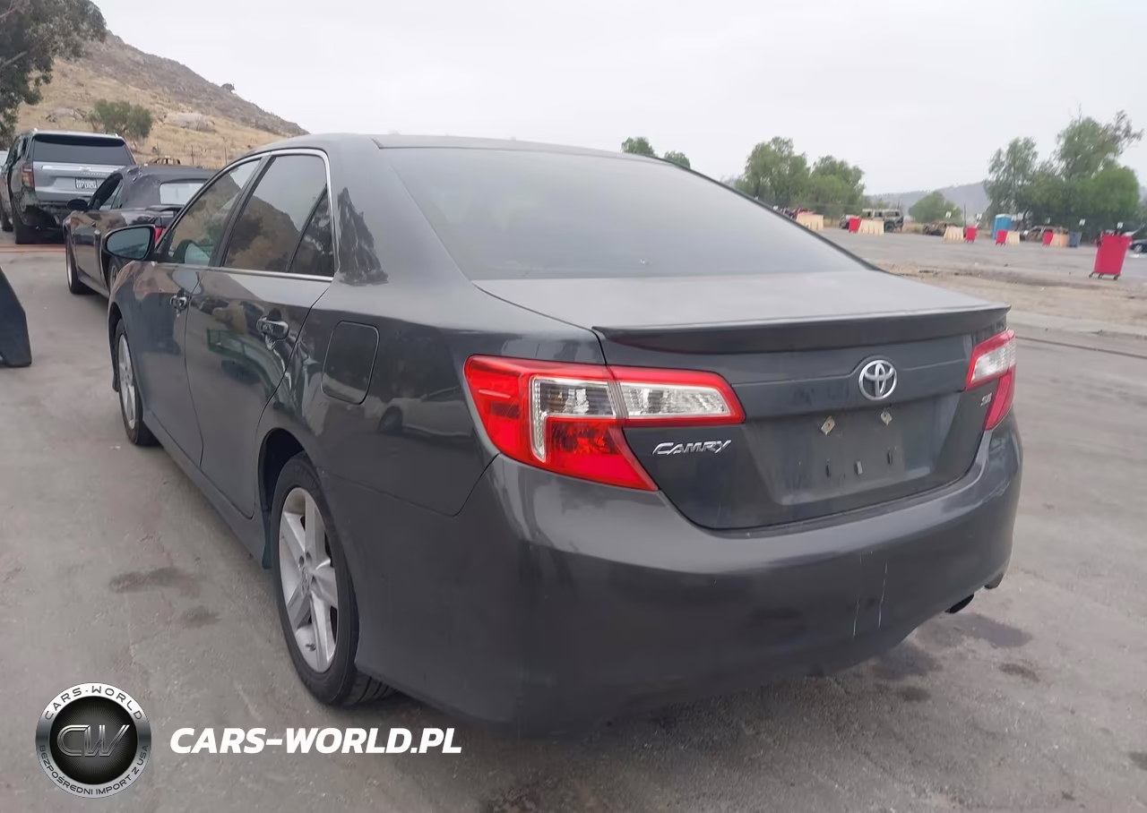 2012 Toyota Camry Se VIN:4T1BF1FKXCU047180 - 3