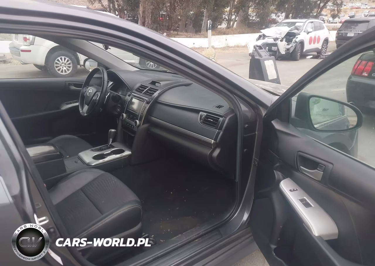 2012 Toyota Camry Se VIN:4T1BF1FKXCU047180 - 5