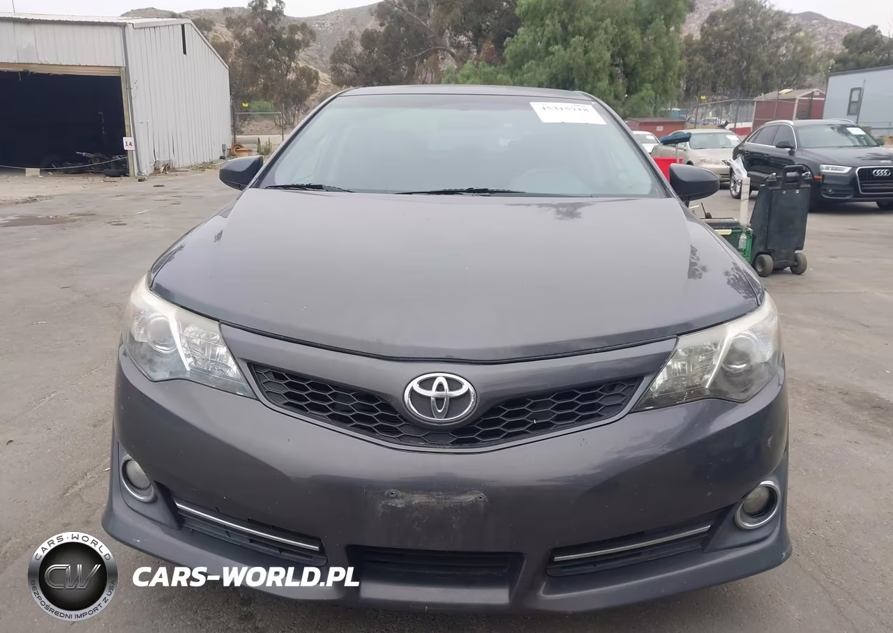 2012 Toyota Camry Se VIN:4T1BF1FKXCU047180 - 6