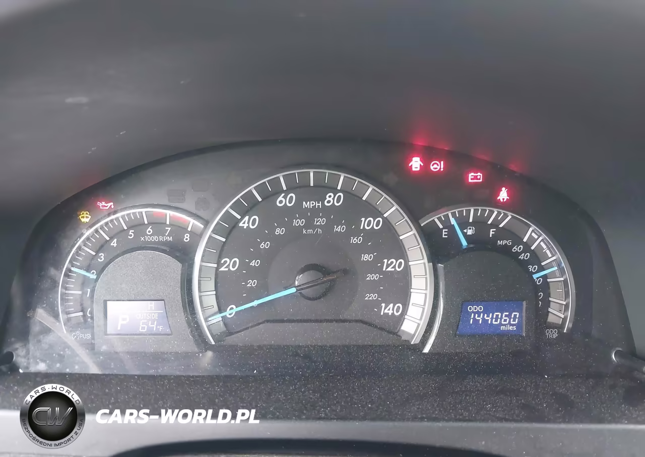 2012 Toyota Camry Se VIN:4T1BF1FKXCU047180 - 7