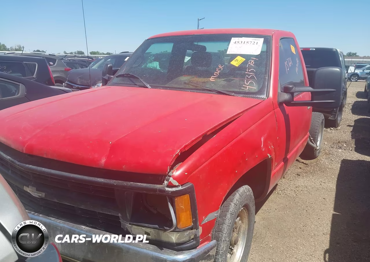 1995 Chevrolet Gmt-400 C2500 VIN:1GCGC24K9SE177360 - 12