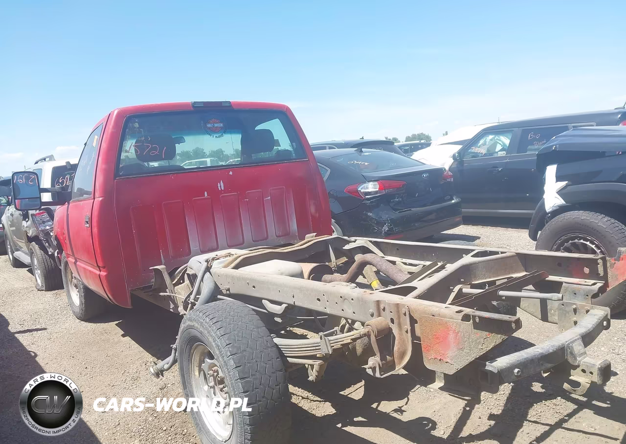 1995 Chevrolet Gmt-400 C2500 VIN:1GCGC24K9SE177360 - 14