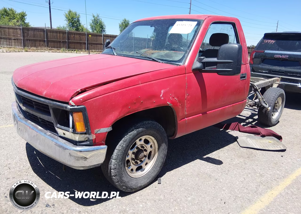 1995 Chevrolet Gmt-400 C2500 VIN:1GCGC24K9SE177360 - 2