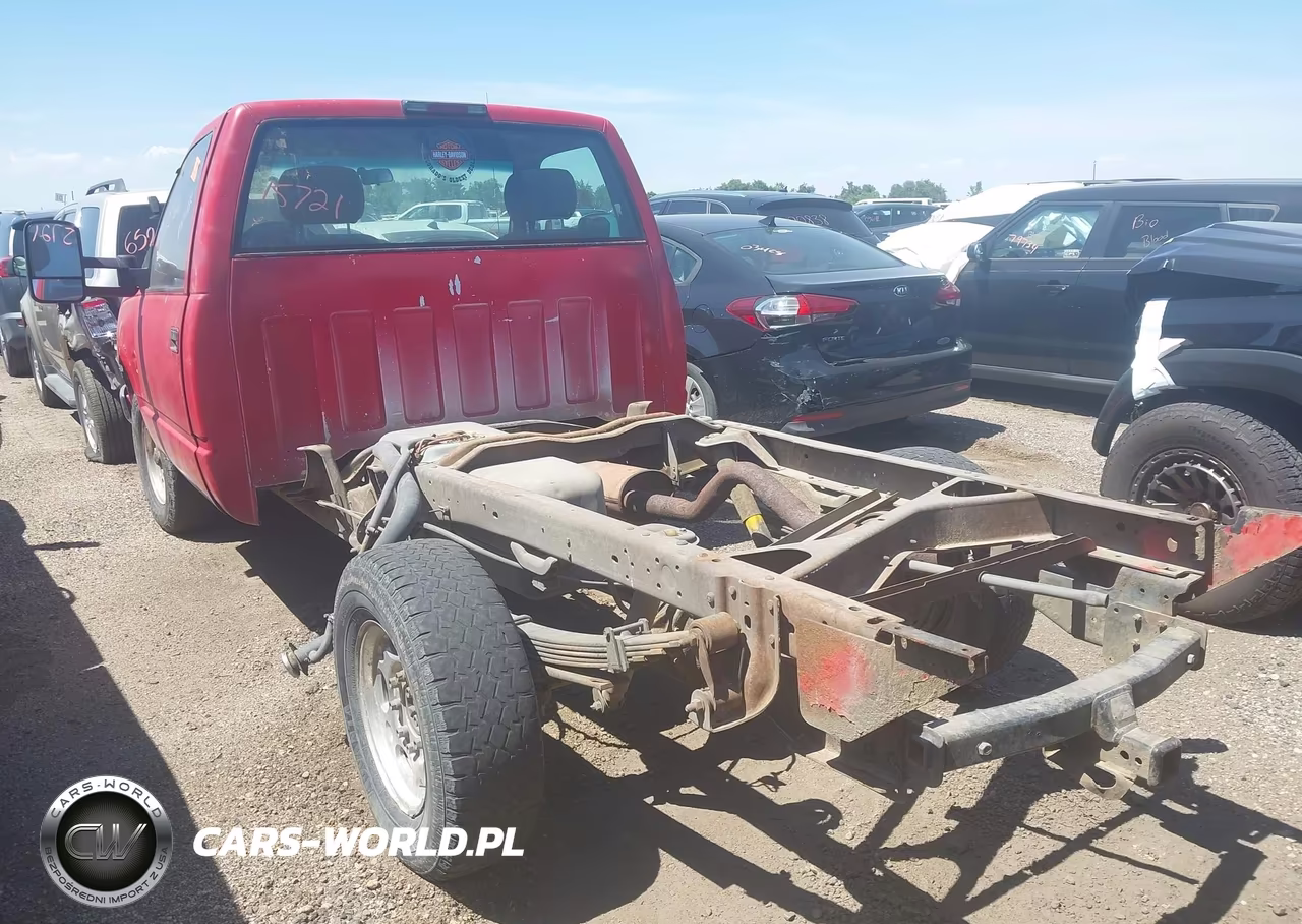 1995 Chevrolet Gmt-400 C2500 VIN:1GCGC24K9SE177360 - 3