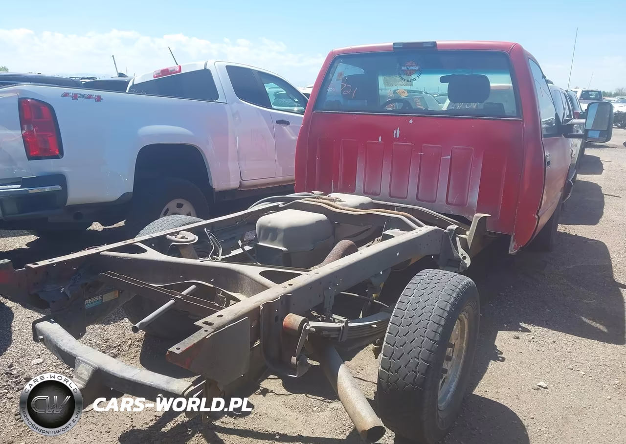 1995 Chevrolet Gmt-400 C2500 VIN:1GCGC24K9SE177360 - 4