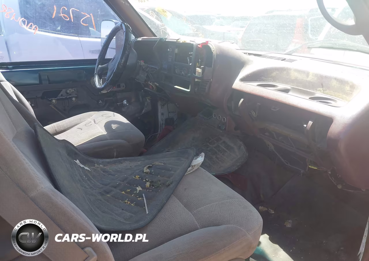 1995 Chevrolet Gmt-400 C2500 VIN:1GCGC24K9SE177360 - 5