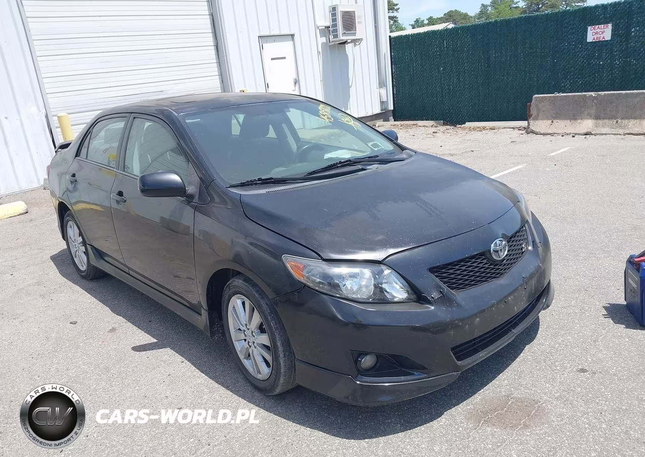 2010 Toyota Corolla S