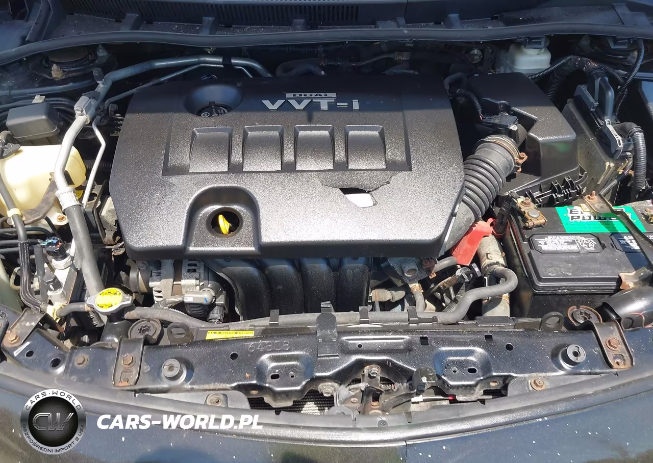 2010 Toyota Corolla S VIN:2T1BU4EE8AC294702 - 10