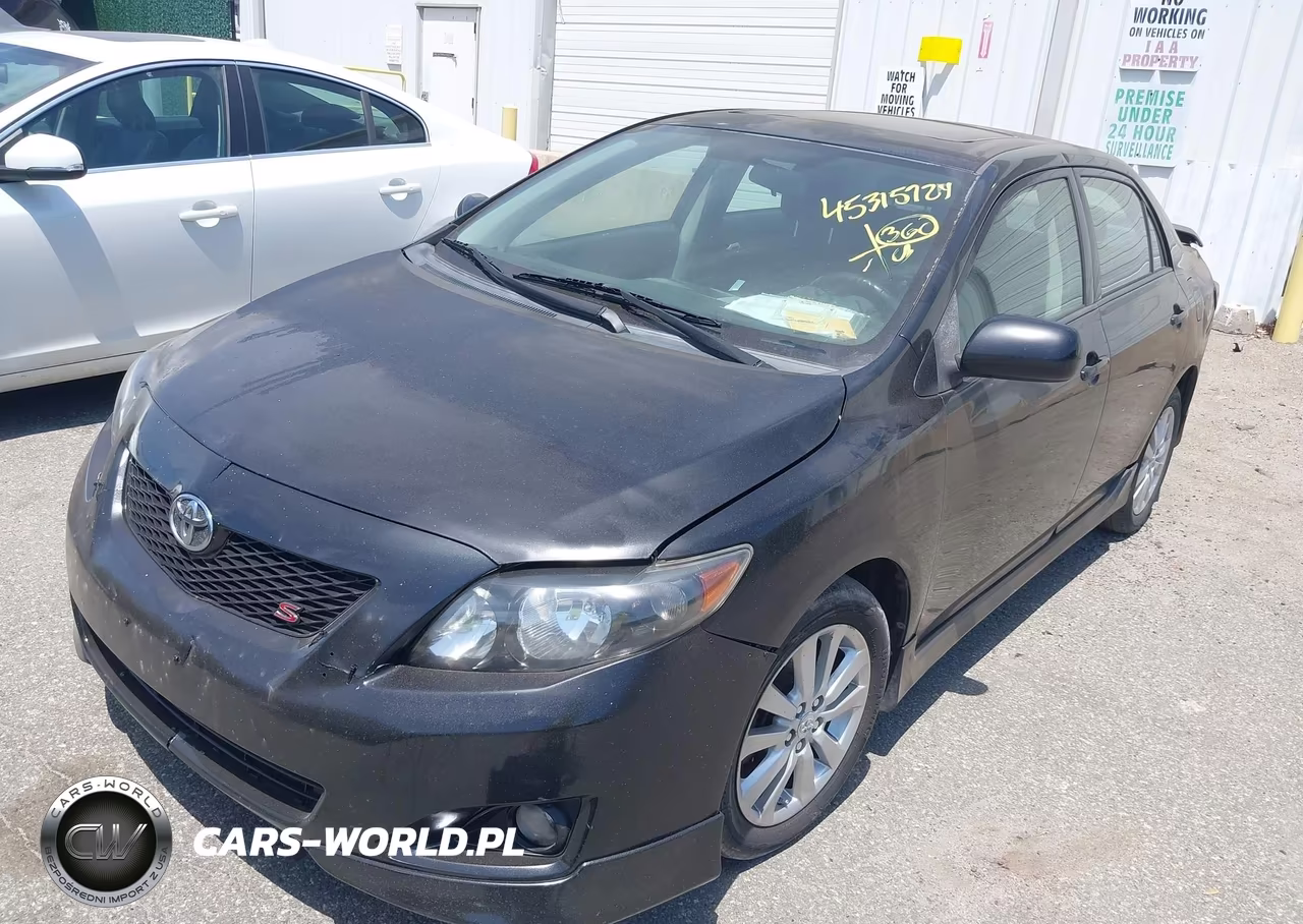 2010 Toyota Corolla S VIN:2T1BU4EE8AC294702 - 2
