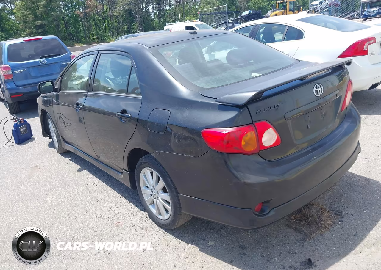 2010 Toyota Corolla S VIN:2T1BU4EE8AC294702 - 3