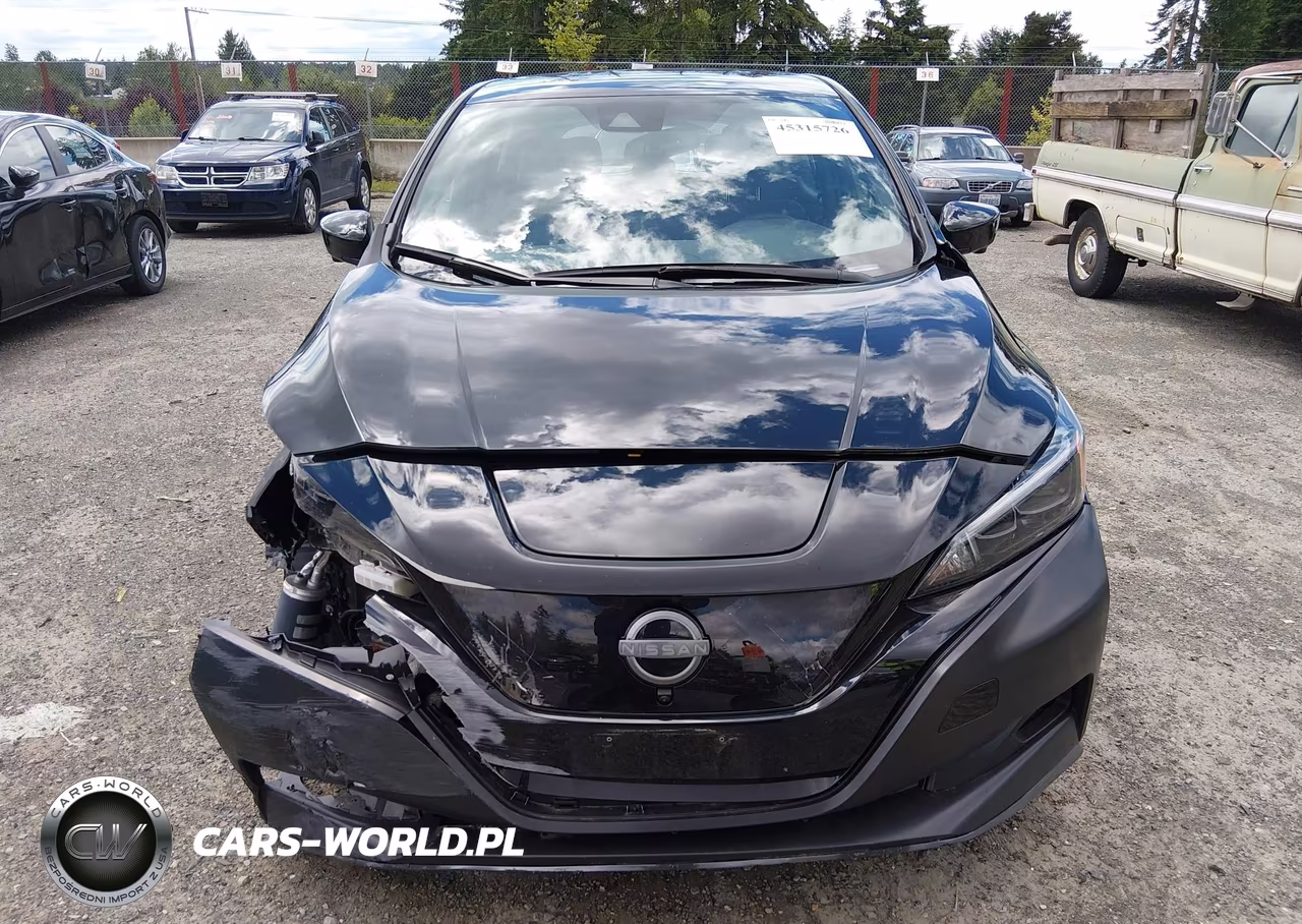 2024 Nissan Leaf Sv Plus VIN:1N4CZ1CV0RC556875 - 12