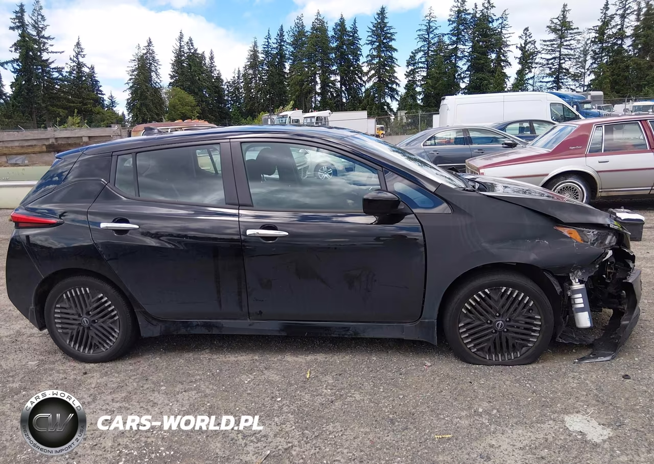 2024 Nissan Leaf Sv Plus VIN:1N4CZ1CV0RC556875 - 13