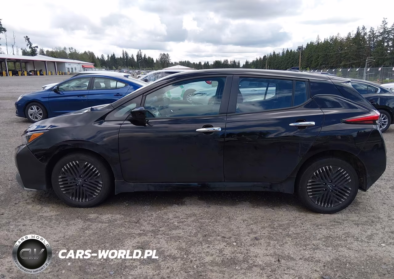 2024 Nissan Leaf Sv Plus VIN:1N4CZ1CV0RC556875 - 14