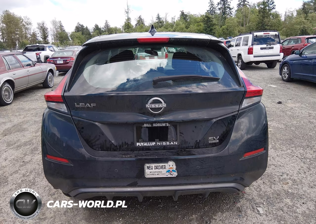 2024 Nissan Leaf Sv Plus VIN:1N4CZ1CV0RC556875 - 16