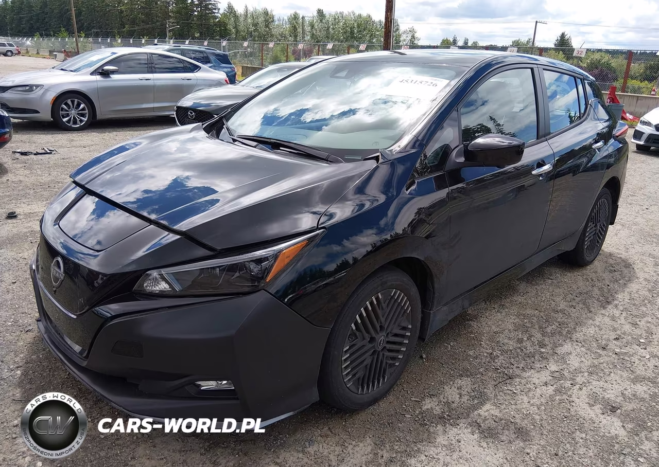 2024 Nissan Leaf Sv Plus VIN:1N4CZ1CV0RC556875 - 2