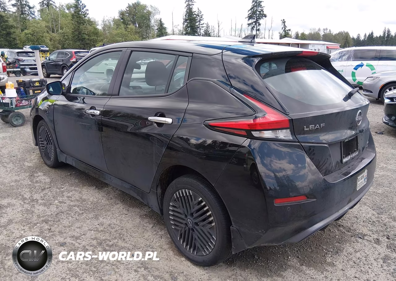 2024 Nissan Leaf Sv Plus VIN:1N4CZ1CV0RC556875 - 3
