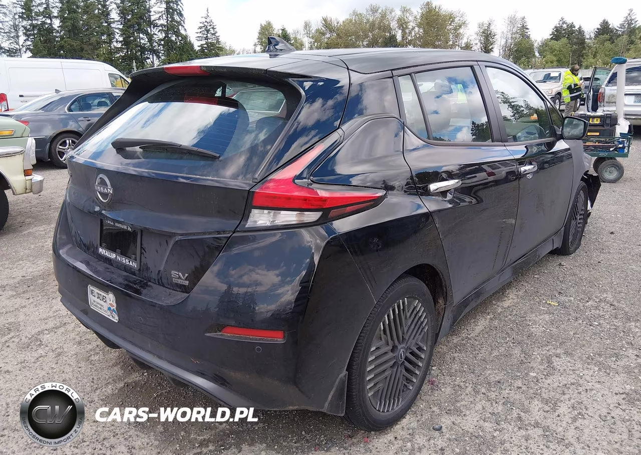 2024 Nissan Leaf Sv Plus VIN:1N4CZ1CV0RC556875 - 4