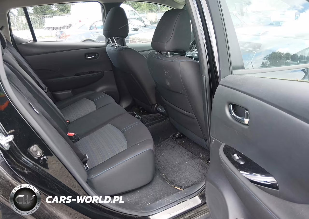 2024 Nissan Leaf Sv Plus VIN:1N4CZ1CV0RC556875 - 8