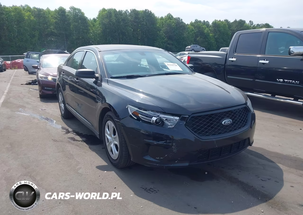 2019 Ford Police Interceptor – zdjęcie 1 z 19