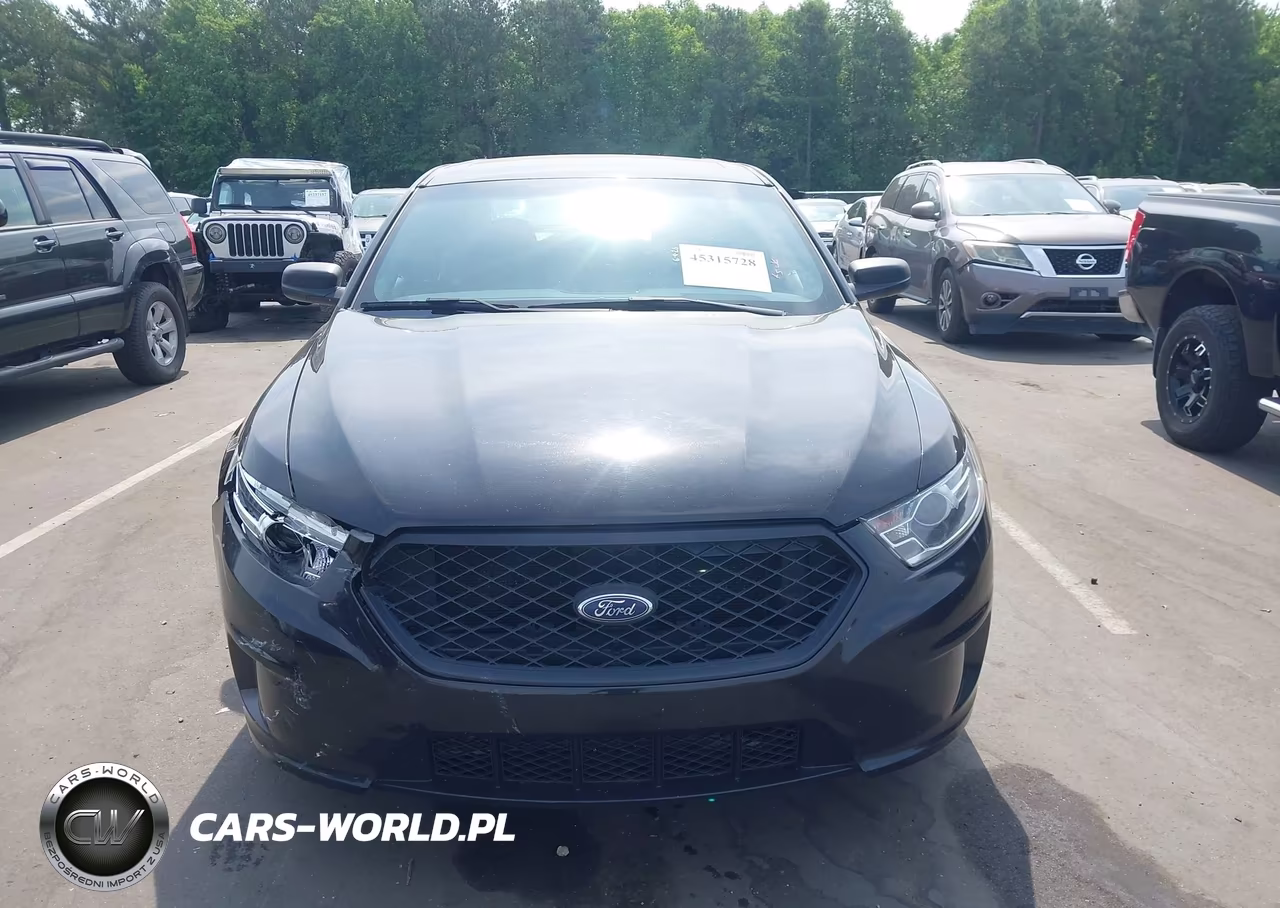 2019 Ford Police Interceptor VIN:1FAHP2MK3KG103547 - 12