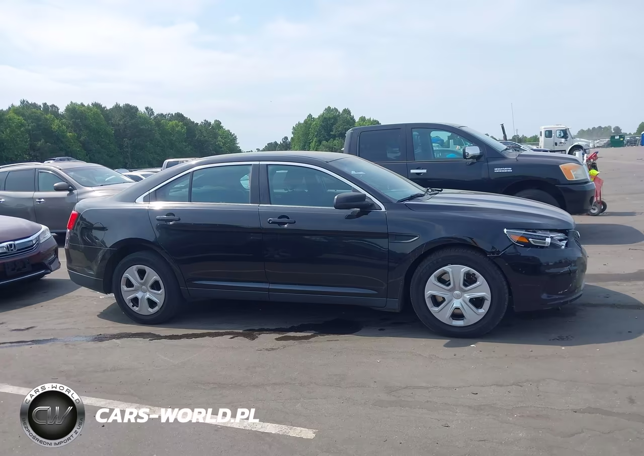2019 Ford Police Interceptor VIN:1FAHP2MK3KG103547 - 13