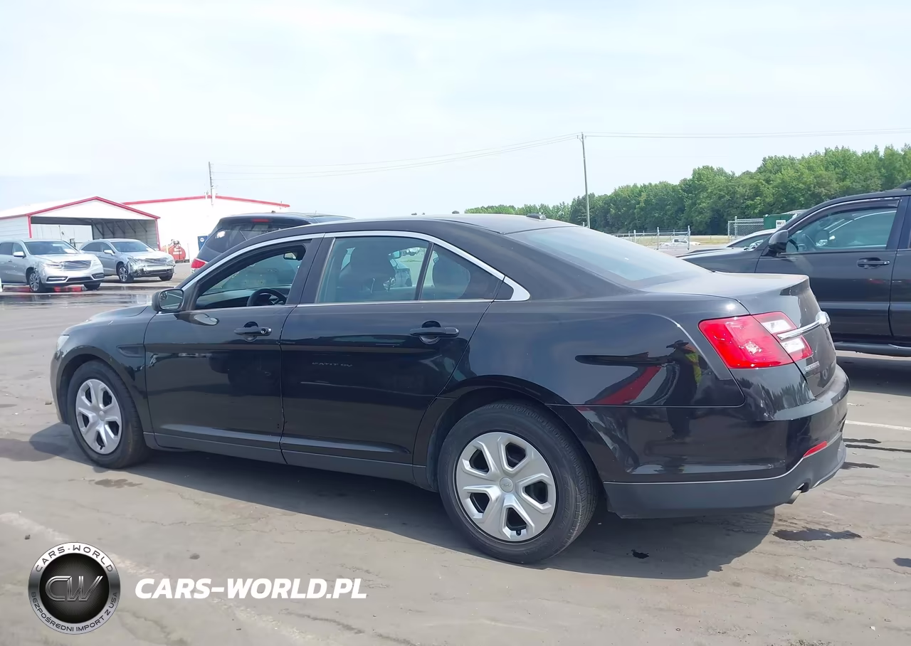 2019 Ford Police Interceptor VIN:1FAHP2MK3KG103547 - 14