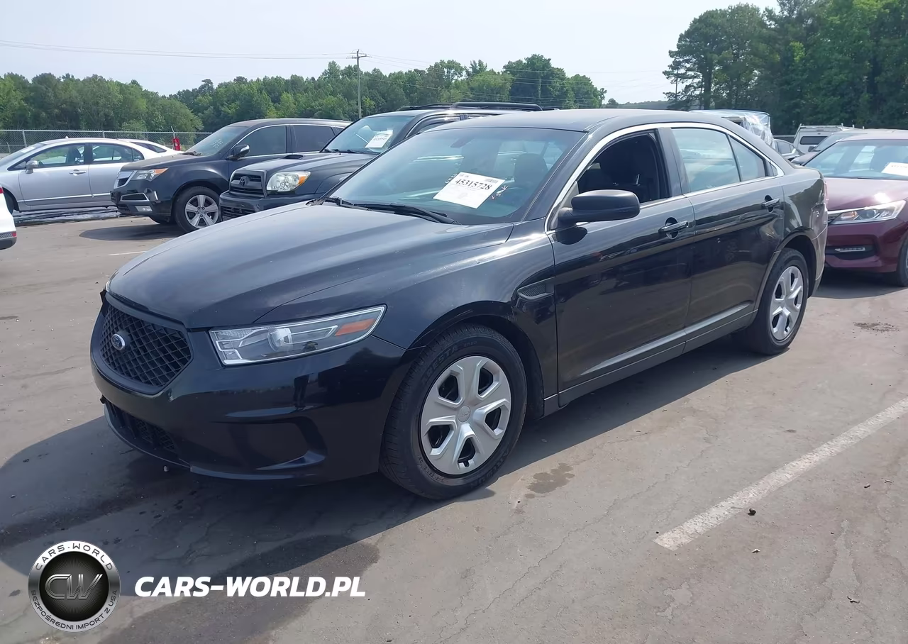 2019 Ford Police Interceptor VIN:1FAHP2MK3KG103547 - 2