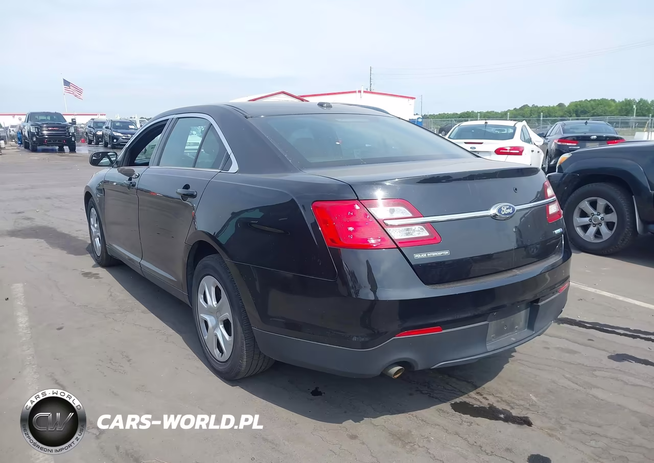 2019 Ford Police Interceptor VIN:1FAHP2MK3KG103547 - 3