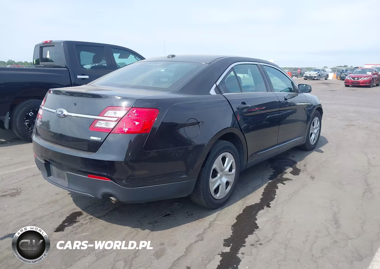 2019 Ford Police Interceptor VIN:1FAHP2MK3KG103547 - 4