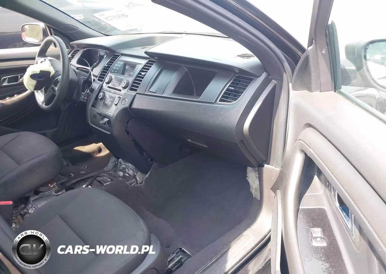 2019 Ford Police Interceptor VIN:1FAHP2MK3KG103547 - 5