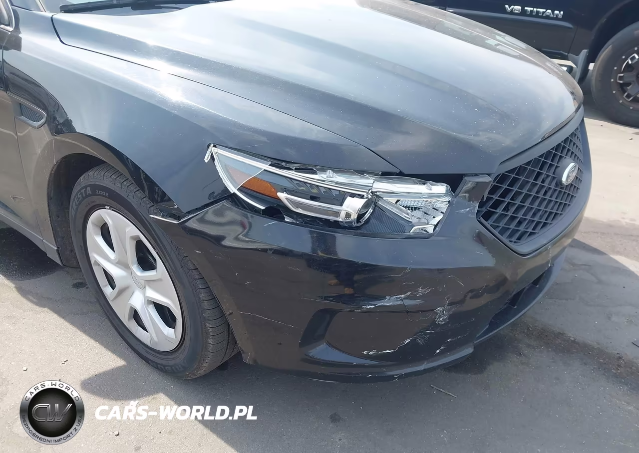 2019 Ford Police Interceptor VIN:1FAHP2MK3KG103547 - 6